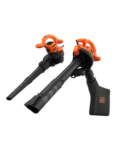 Aspirador/soplador triturador 2.600w beblv260-qs black+decker 2