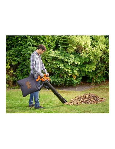 Aspirador/soplador triturador 2.600w...