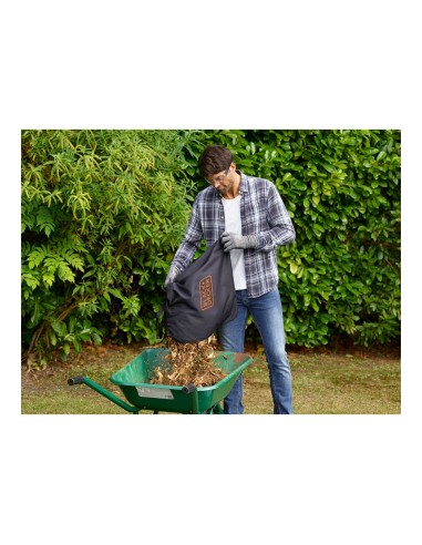 Aspirador/soplador triturador 2.600w...