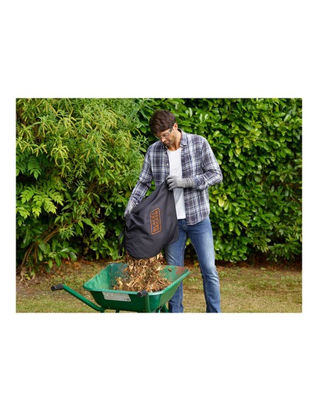 Aspirador/soplador triturador 2.600w beblv260-qs black+decker