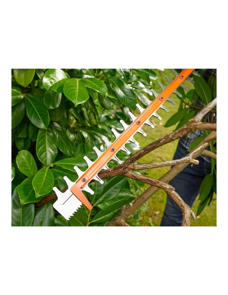 Cortasetos 500w 55cm 22mm behts401-qs black+decker