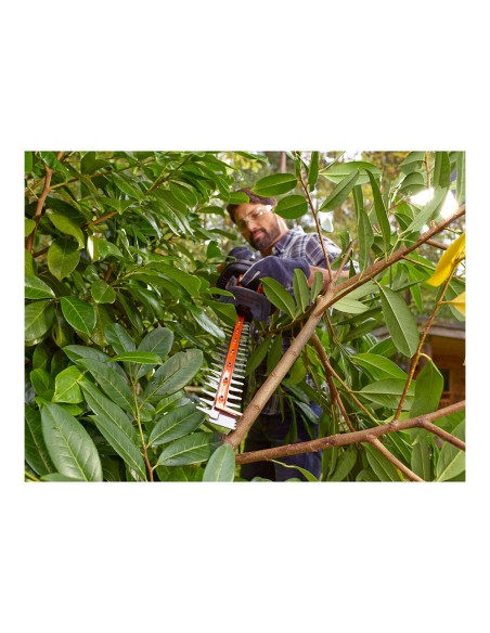 Cortasetos 500w 55cm 22mm behts401-qs black+decker