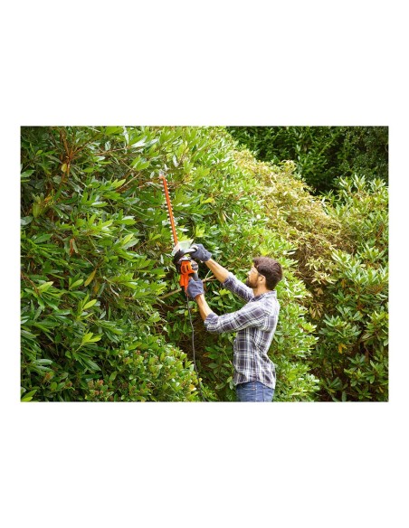 Cortasetos 500w 55cm 22mm behts401-qs black+decker