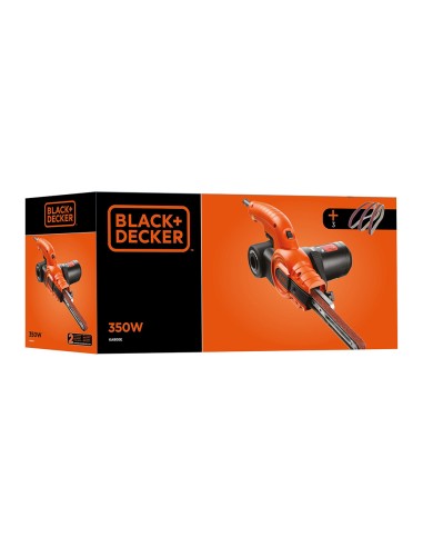 Lijadora de lima 350w ka900e-qs black+decker