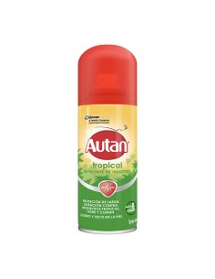 Repelente autan tropical spray 100ml autan