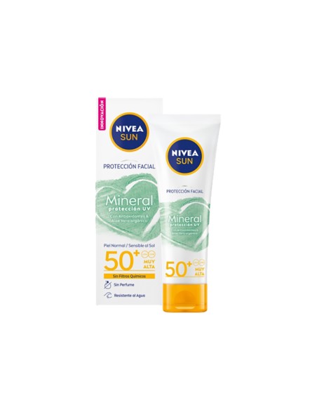 Nivea facial f50 mineral 50ml