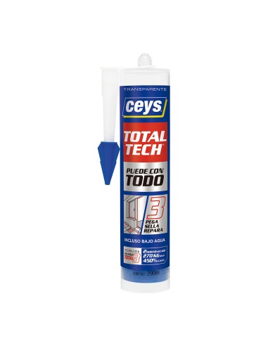 Total tech transparente cart 290 ml