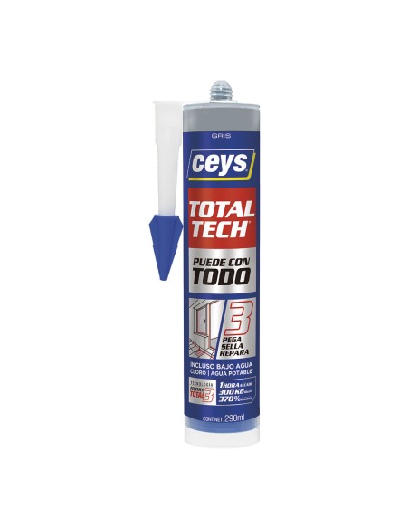 Total tech gris cartucho 290 ml