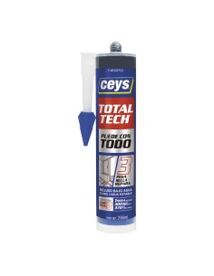 Total tech negro cartucho 290 ml