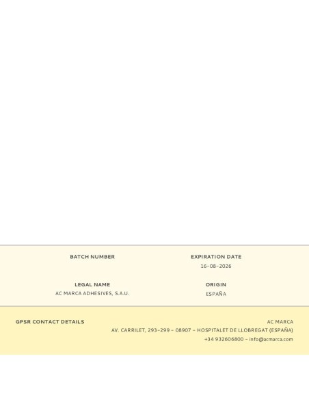 Total tech negro cartucho 290 ml