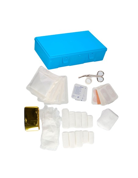 Kit primeros auxilios 30 piezas