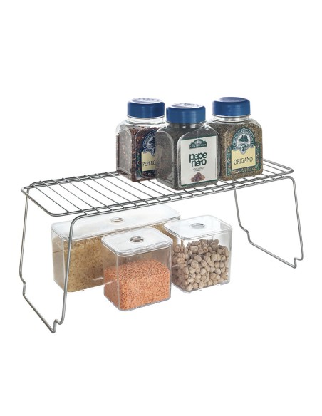 Estante apilable 45x19x18cm metaltex