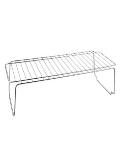 Estante apilable 45x19x18cm metaltex 2