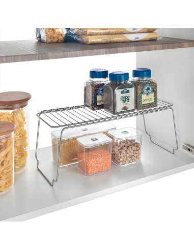 Estante apilable 45x19x18cm metaltex