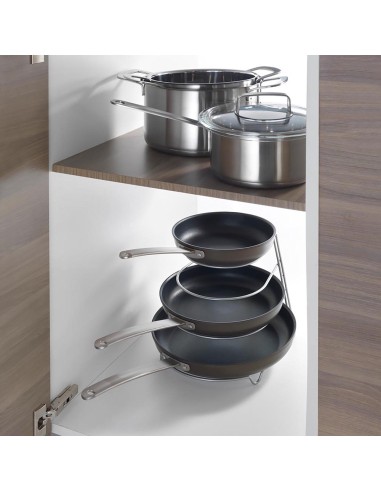 Sartenero de 4 alturas 'canyon' 23x27x23cm