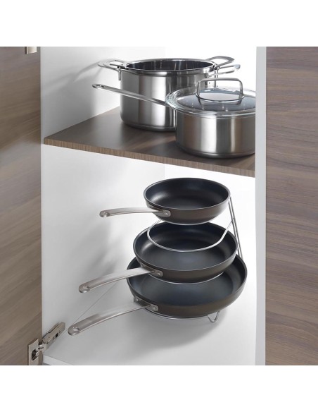 Sartenero de 4 alturas 'canyon' 23x27x23cm