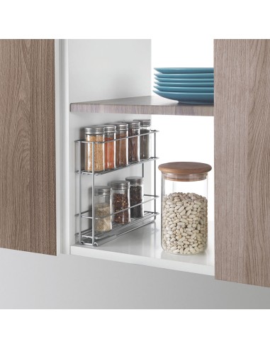 Especiero deslizante 2 estantes 'in&out'...