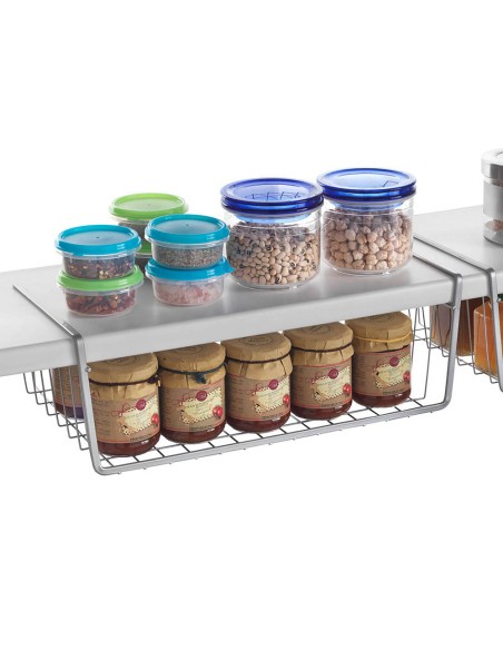 Estante intermedio 'kanguro' 40x26x14cm metaltex