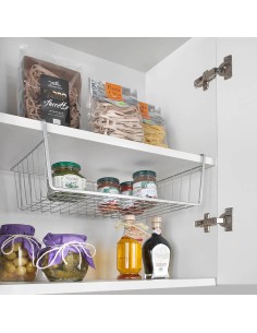 Estante intermedio 'kanguro' 40x26x14cm metaltex 2