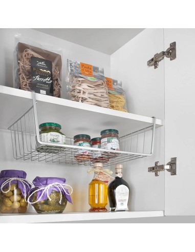 Estante intermedio 'kanguro' 40x26x14cm metaltex