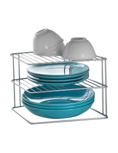 Rinconera de 3 alturas 'palio' 25x25x19cm metaltex