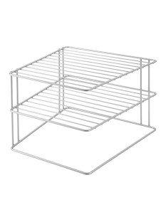 Rinconera de 3 alturas 'palio' 25x25x19cm metaltex 2