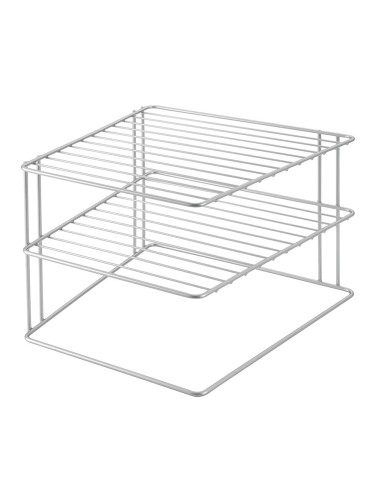 Rinconera de 3 alturas 'palio' 25x25x19cm metaltex