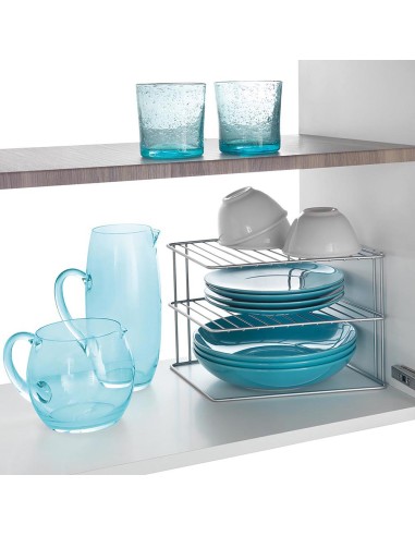 Rinconera de 3 alturas 'palio' 25x25x19cm metaltex