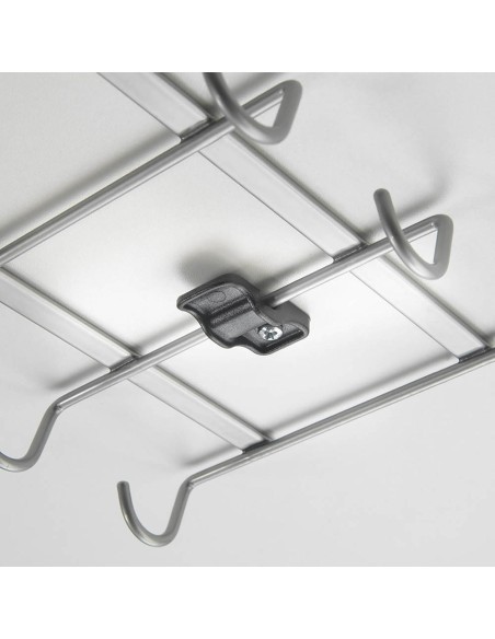 Colgador 10 tazas 'my-mug' 28x14x6cm metaltex