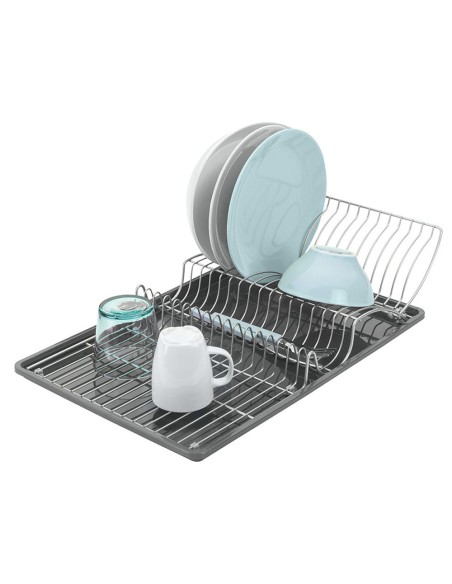 Escurreplatos con ala abatible 'wing-tex' 50x31x11cm metaltex