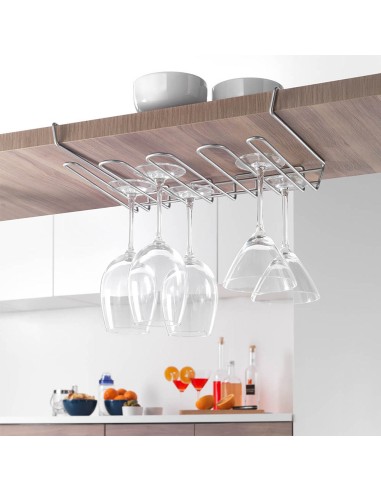 Colgador estante para copas 'my-crystal'...