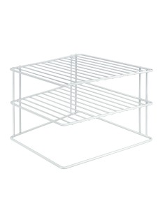 Rinconera de 3 alturas 'silos' 25x25x19cm metaltex 2