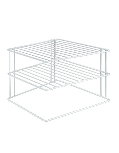 Rinconera de 3 alturas 'silos' 25x25x19cm metaltex