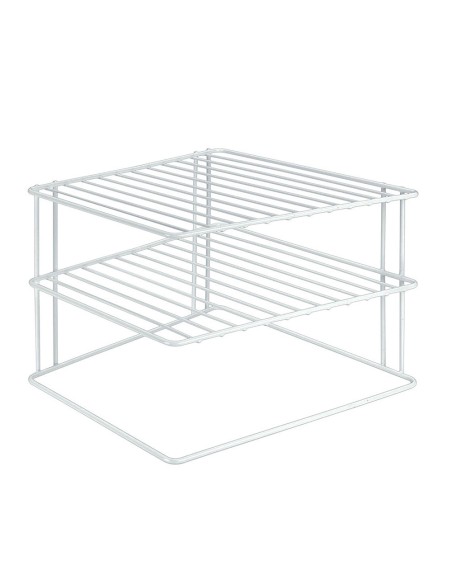 Rinconera de 3 alturas 'silos' 25x25x19cm metaltex