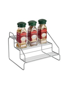 Estante 3 niveles 'steppo' 20x18x15cm metaltex