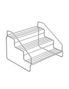 Estante 3 niveles 'steppo' 20x18x15cm metaltex 2