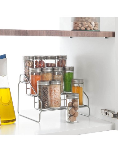 Estante 3 niveles 'steppo' 20x18x15cm metaltex