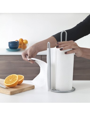 Portarrollos de cocina 'my-roll' ø15x32cm metaltex