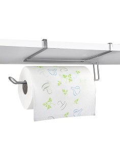 Colgador rollo de cocina 'easy-roll' 35x18x10cm metaltex