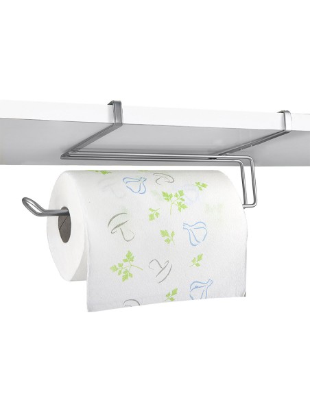 Colgador rollo de cocina 'easy-roll' 35x18x10cm metaltex
