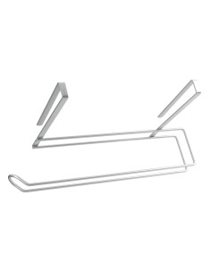 Colgador rollo de cocina 'easy-roll' 35x18x10cm metaltex 2