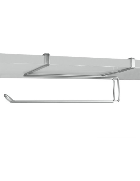 Colgador rollo de cocina 'easy-roll' 35x18x10cm metaltex