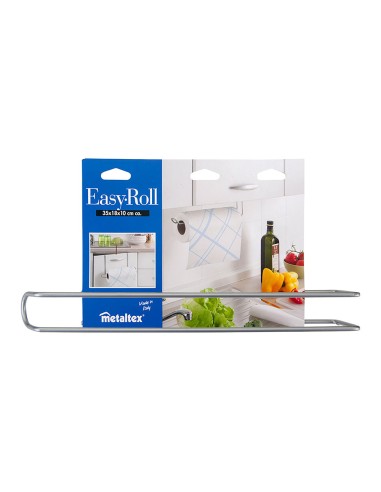 Colgador rollo de cocina 'easy-roll' 35x18x10cm...