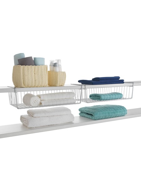 Estante intermedio 'kanguro' 50x26x14cm metaltex