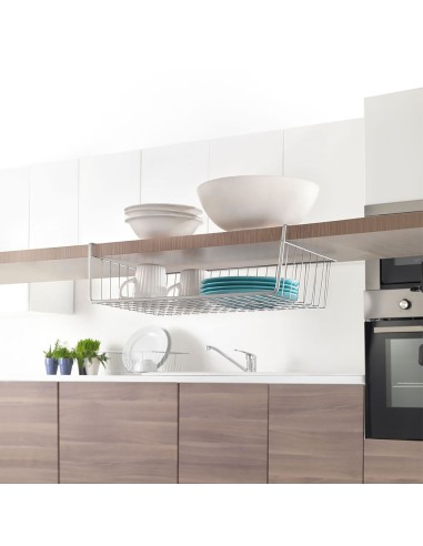 Estante intermedio 'kanguro' 50x26x14cm metaltex