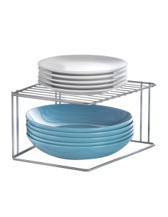 Rinconera de 2 alturas 'boxe' 25x25x15cm metaltex