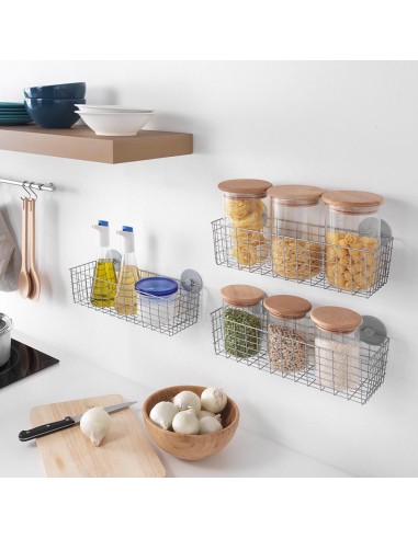 Cestillo multiuso 'koala' 33x9x12cm metaltex