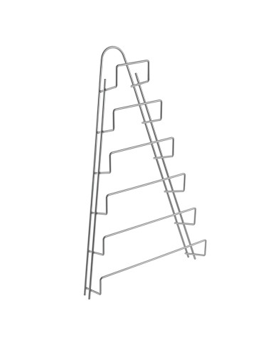 Colgador de tapaderas 'mango' 23x7x42cm metaltex