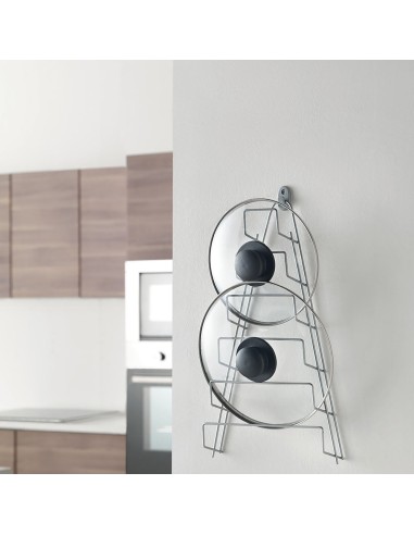 Colgador de tapaderas 'mango' 23x7x42cm metaltex