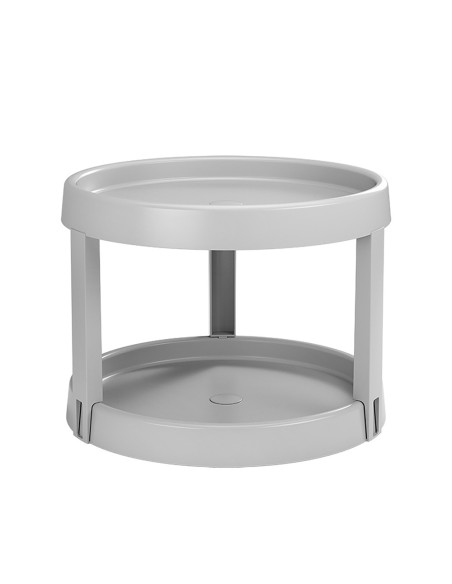 Organizador giratorio 2 alturas 'giro-2' ø28x21cm metaltex